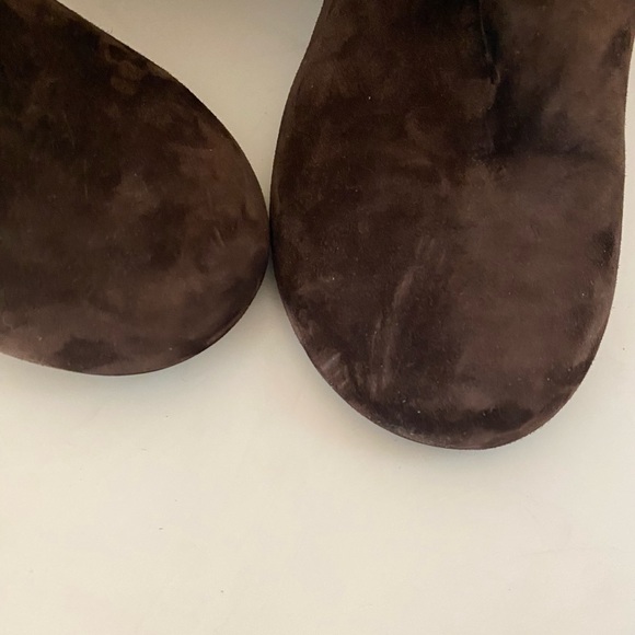 KHAITE Admiral suede knee-high boots sz 40 NEW - Picture 15 of 15